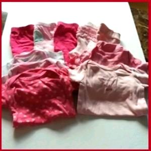 Small lot of Infant Girls Clothing